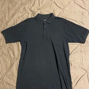 L Galaxy Short Sleeve Polo
